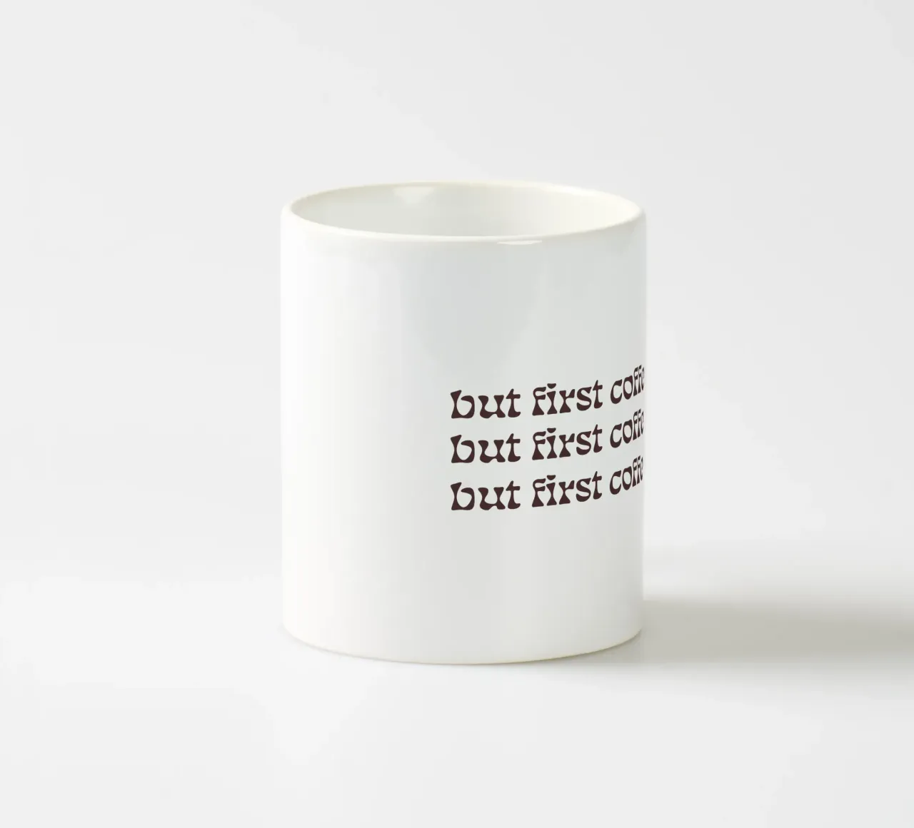 first coffee tazza in ceramica da be.