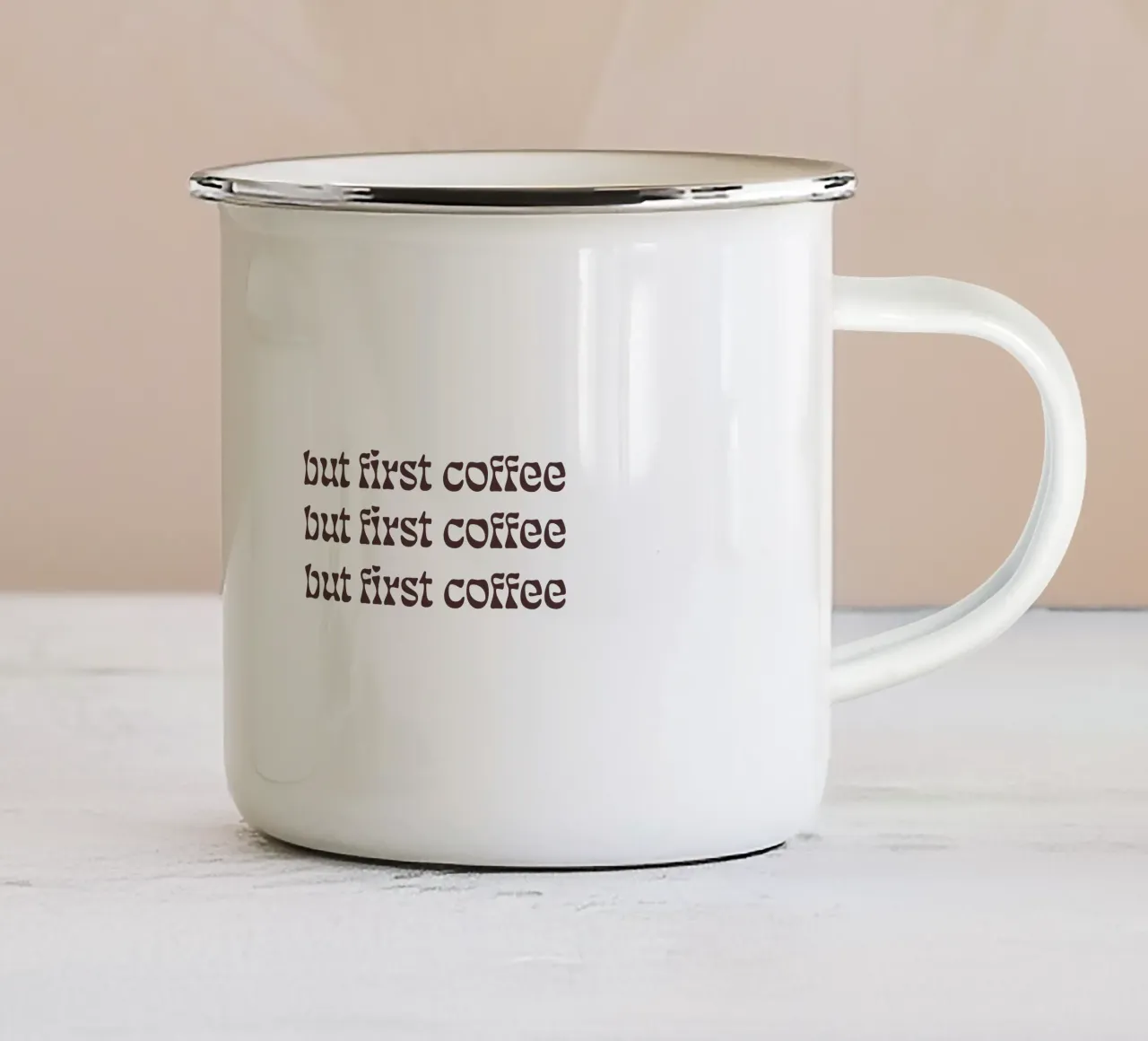 first coffee tazza in smalto da be.