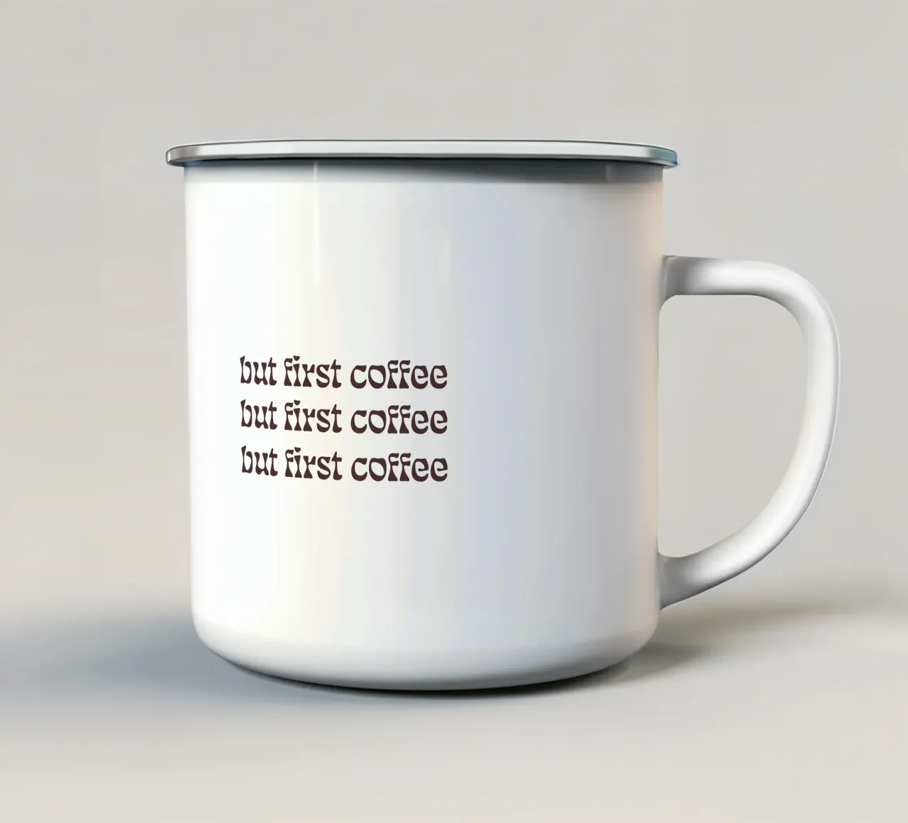 first coffee tazza in smalto da be.