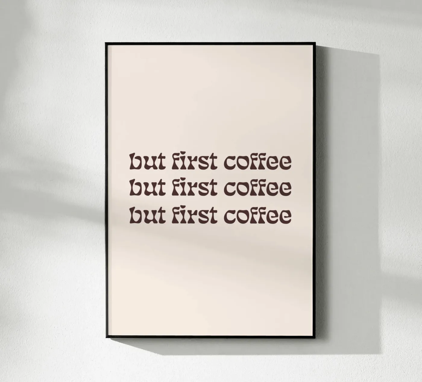 first coffee plexiglass da be.