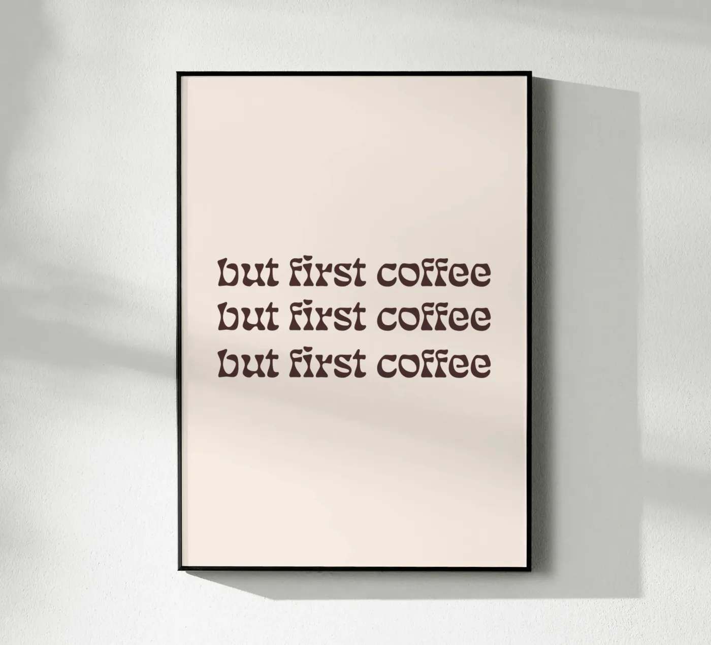 first coffee plexiglas de be.