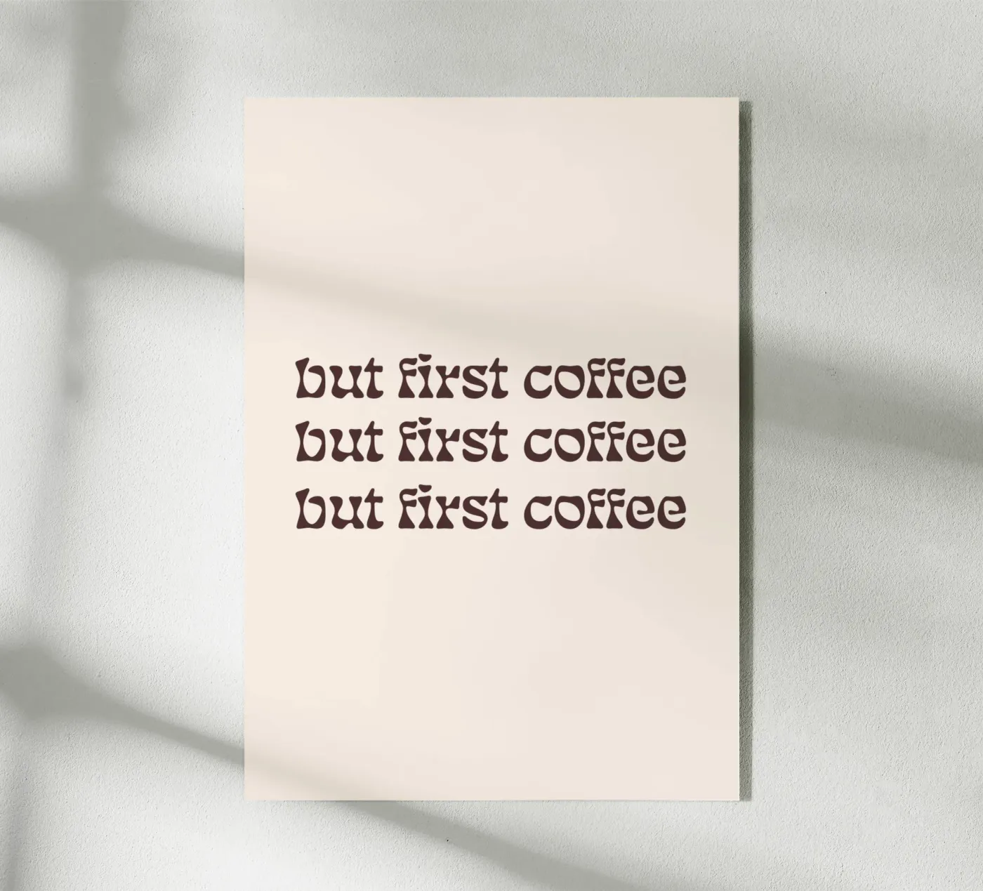 first coffee plexiglas de be.