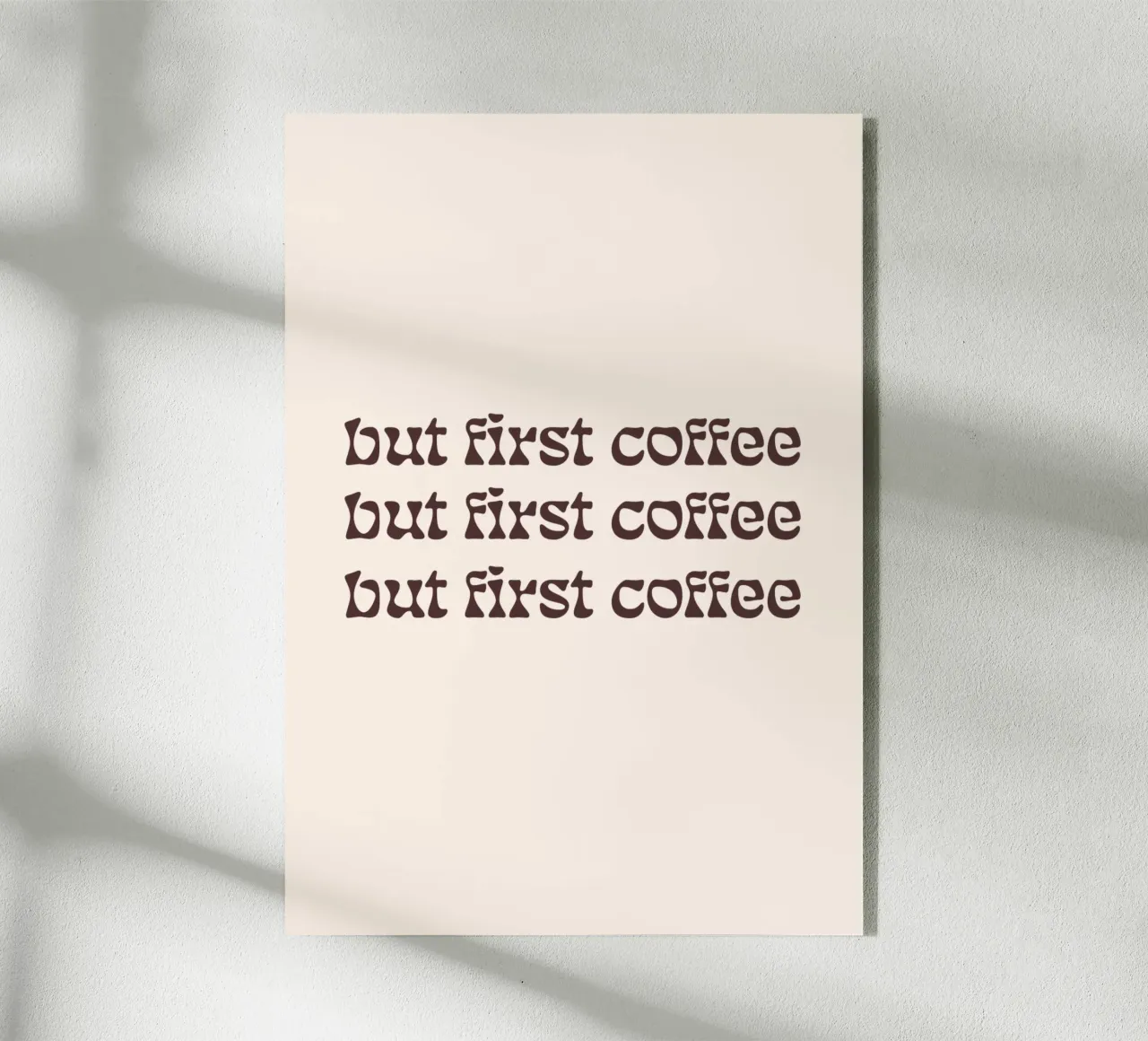 first coffee plexiglass da be.