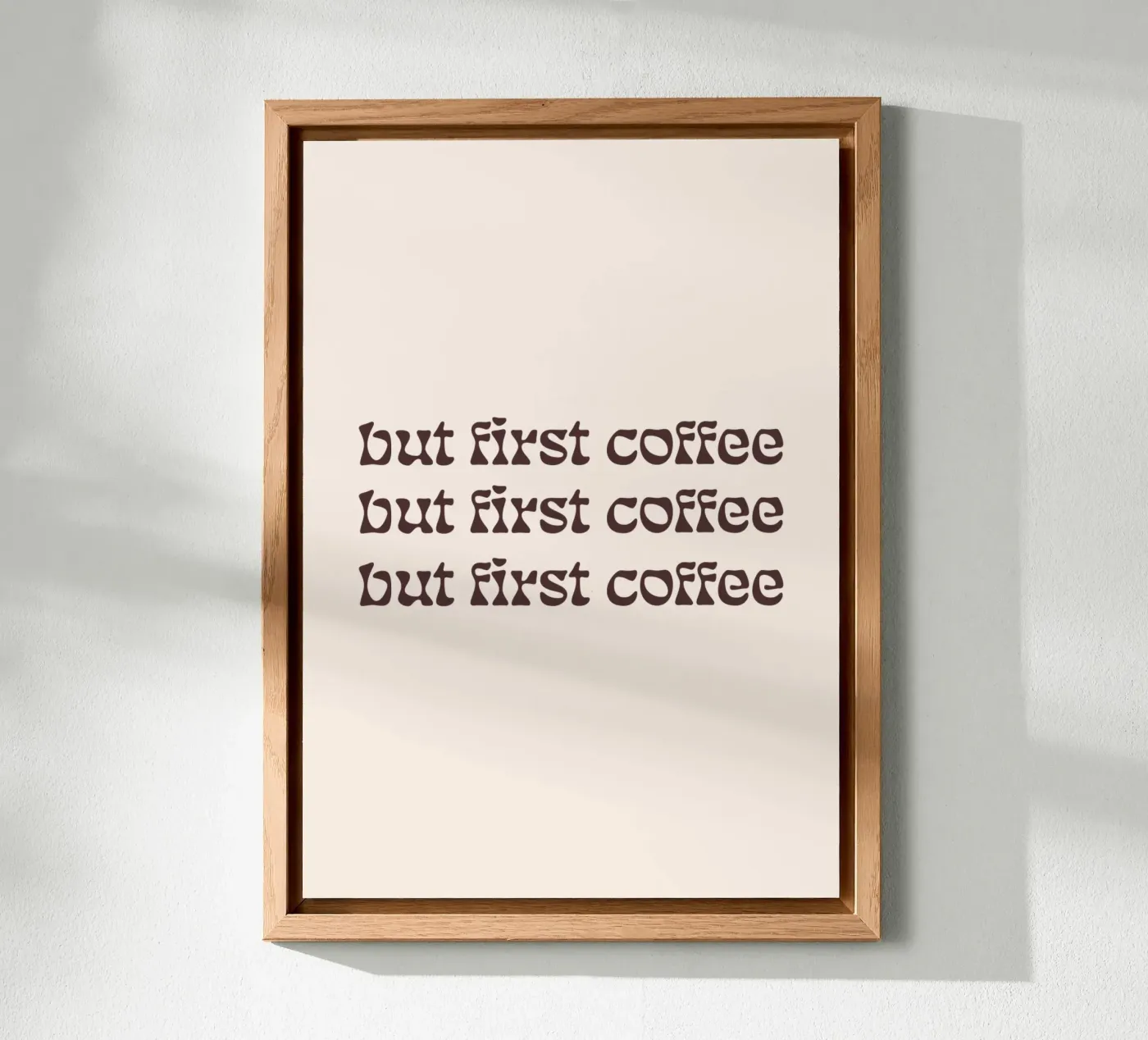 first coffee alluminio dibond da be.