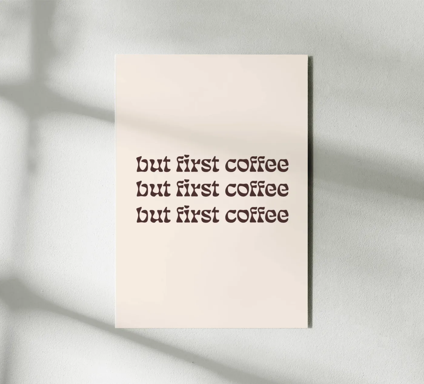 first coffee alluminio dibond da be.