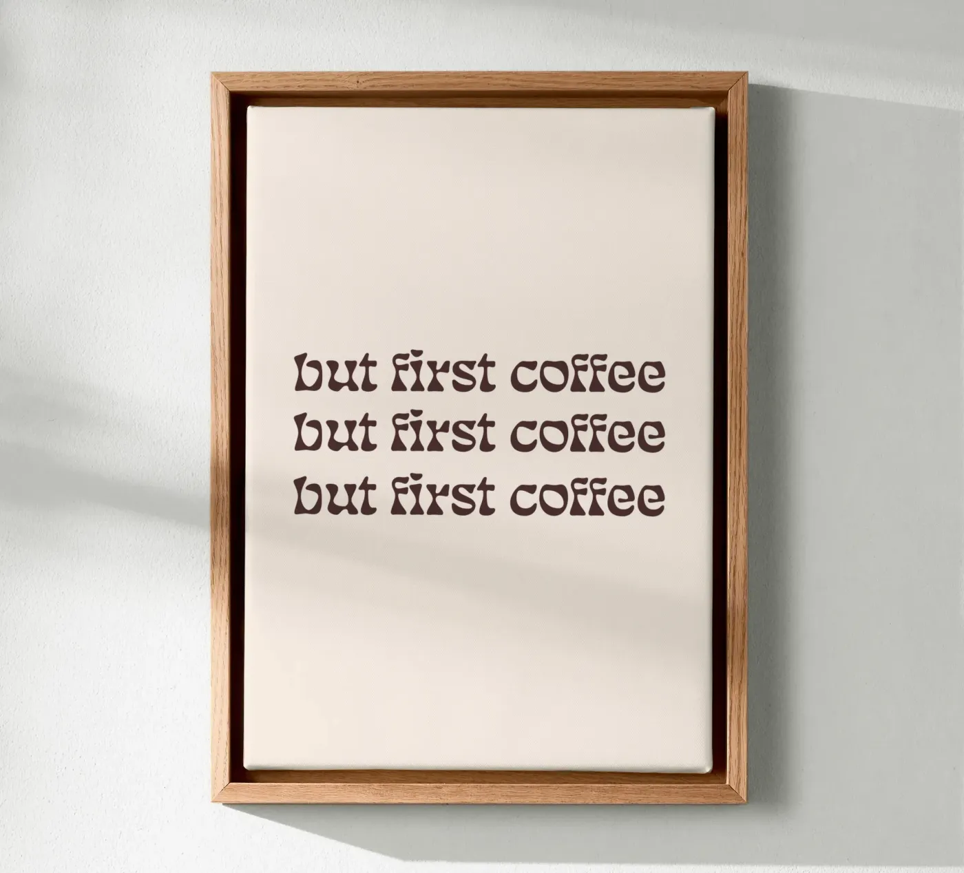 first coffee tela da be.