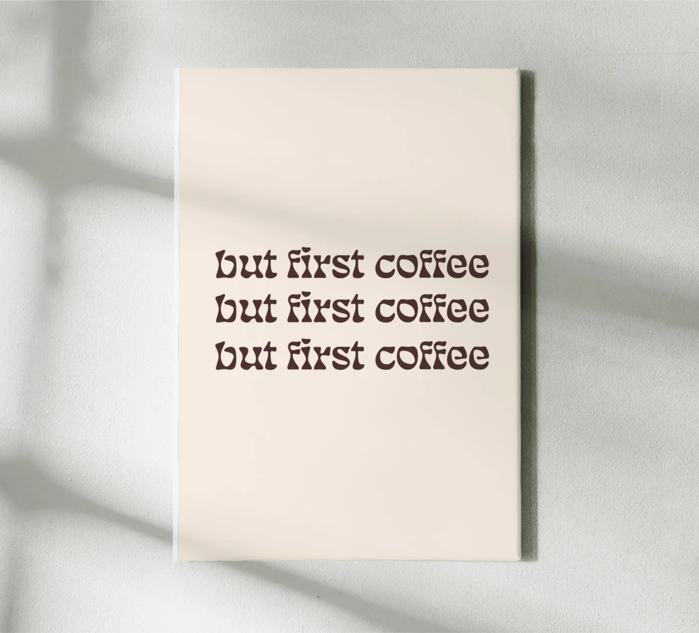 first coffee tela da be.