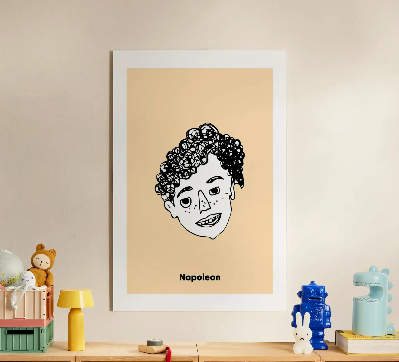 Napoleon plexiglass da fraeuleinvonfuchs