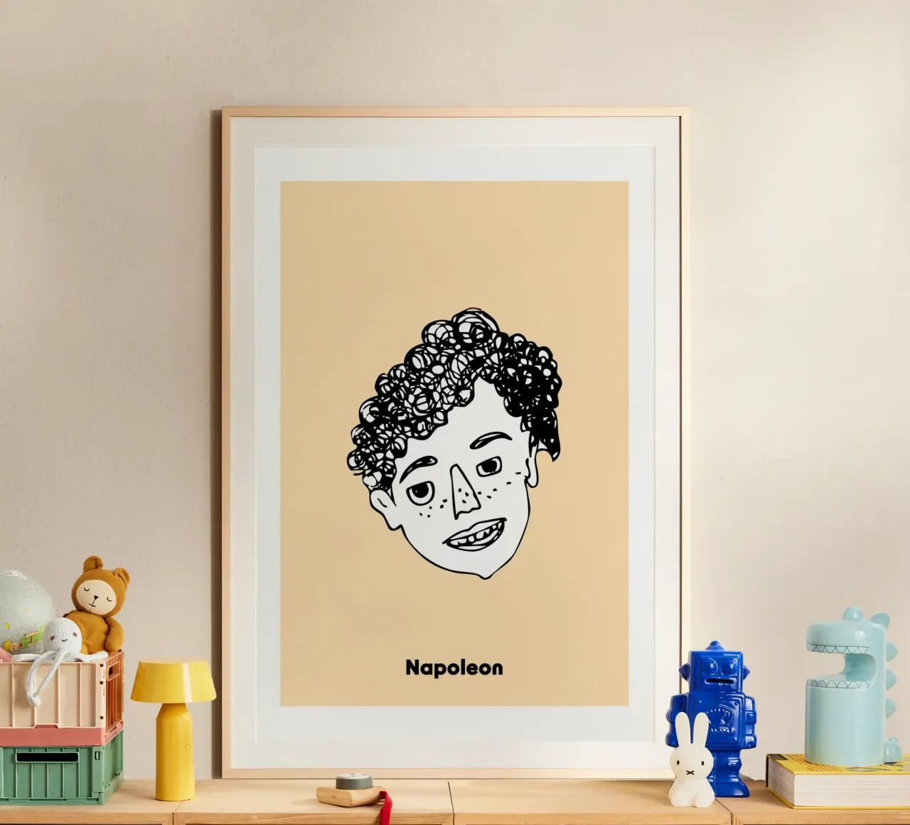 Napoleon carta hahnemühle da fraeuleinvonfuchs