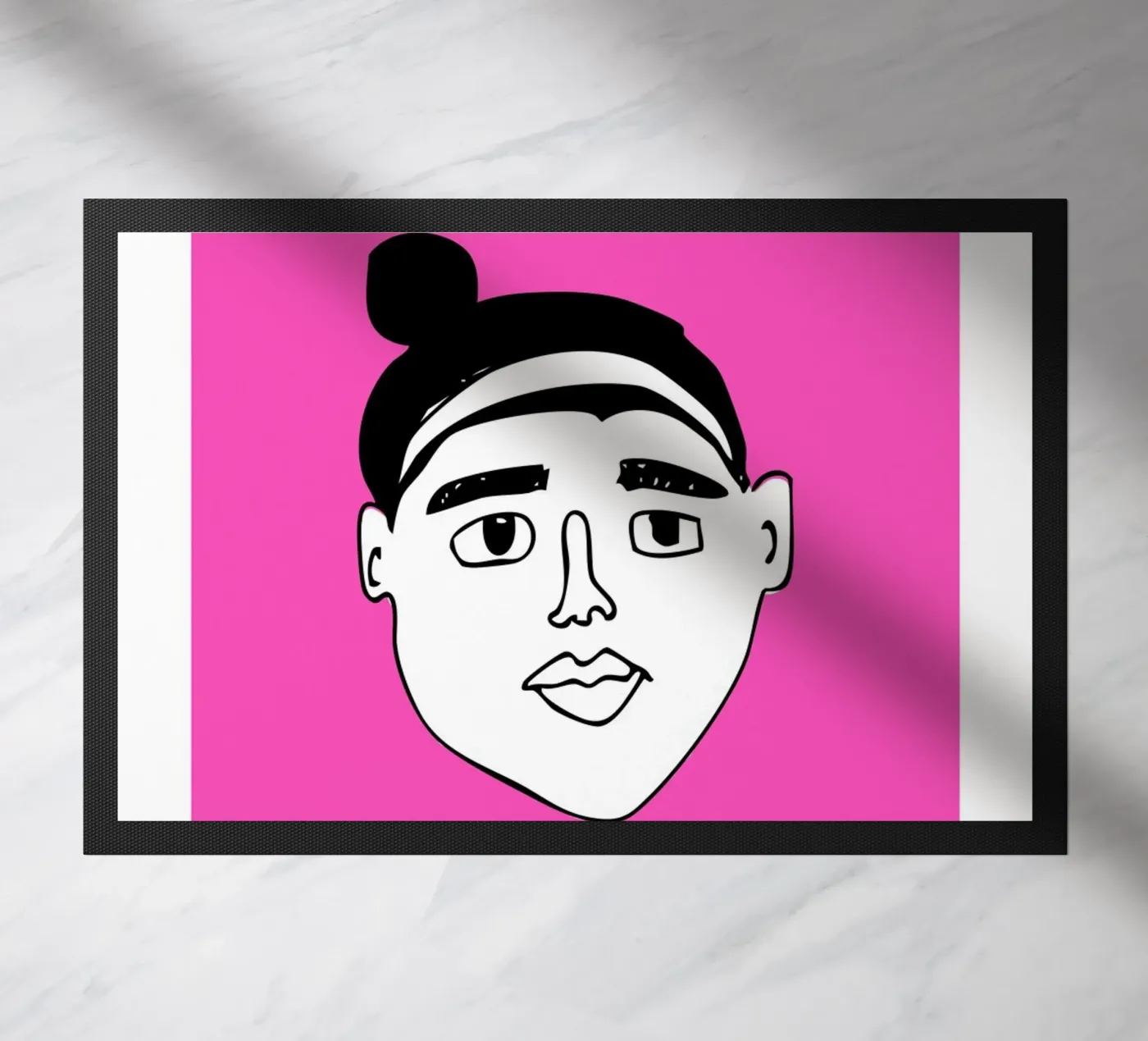 Frida doormat by fraeuleinvonfuchs