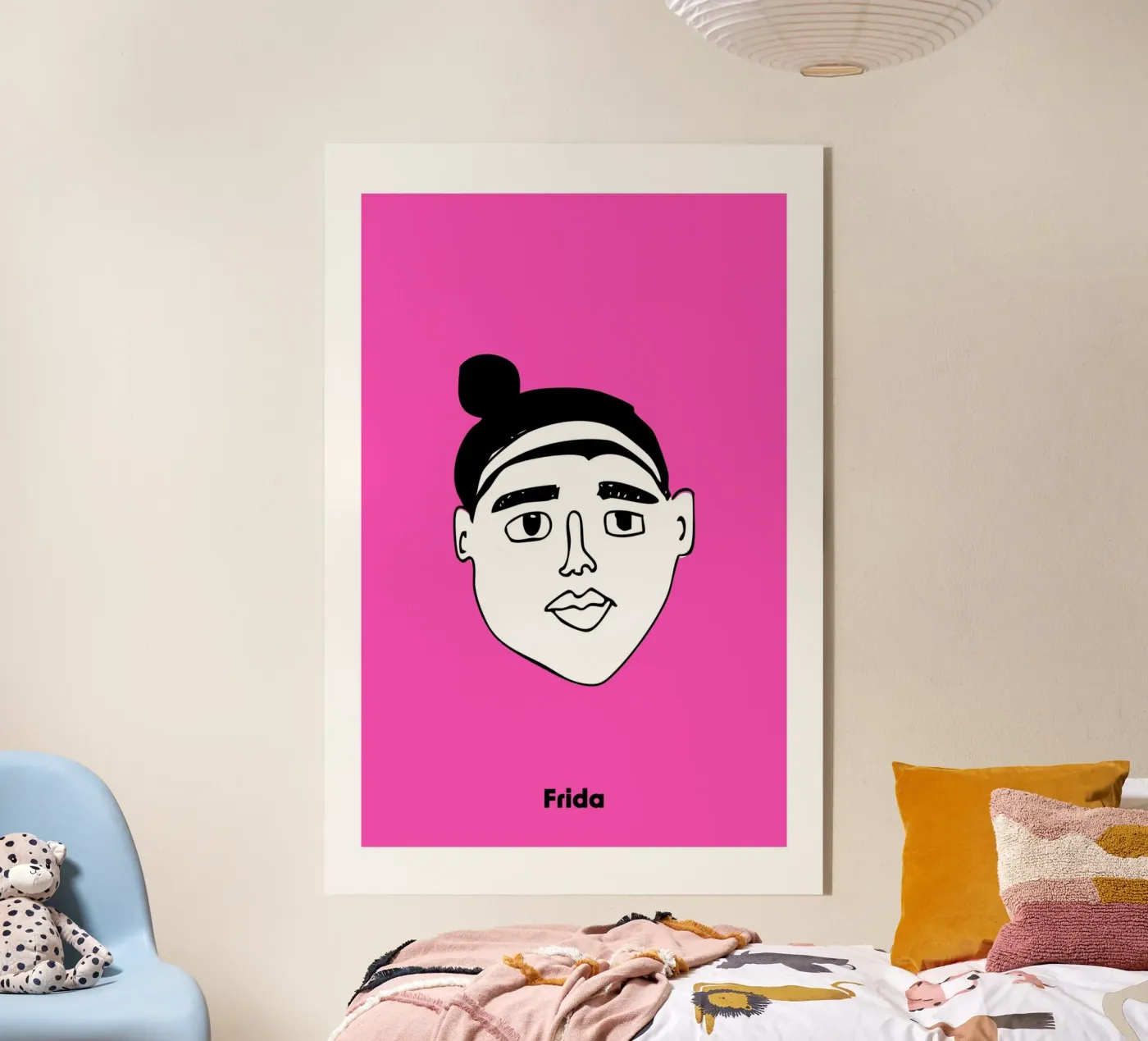 Frida plexiglass da fraeuleinvonfuchs