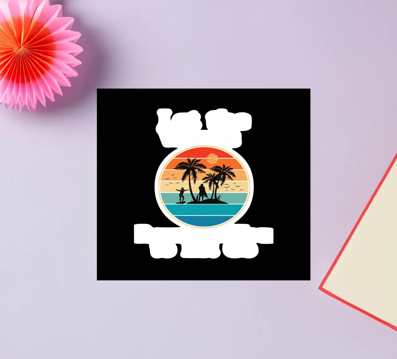 Let the Ocean Teach You to Release and Flow Let Go Live Free sticker by Lionandlamb