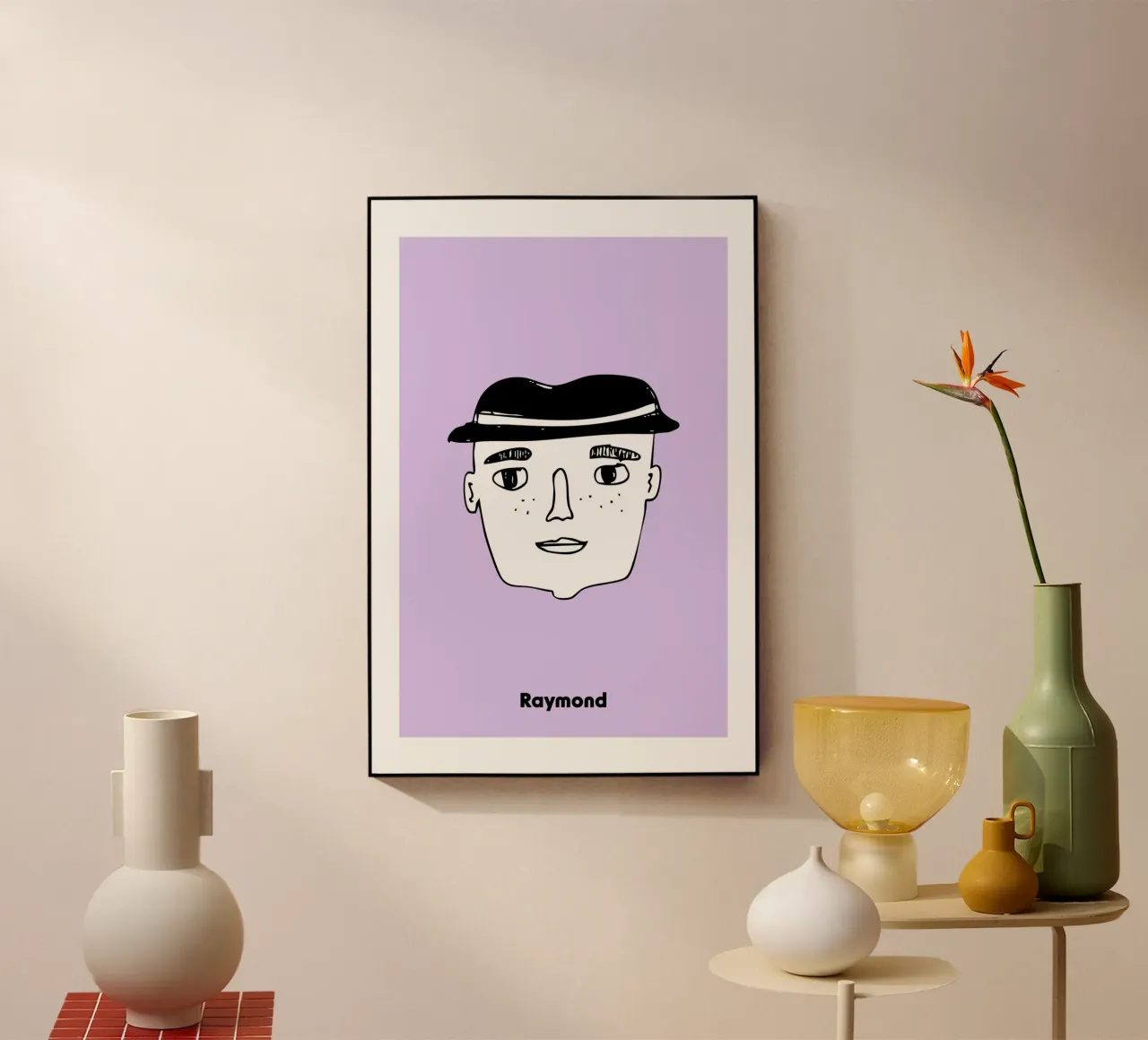 Raymond plexiglass da fraeuleinvonfuchs