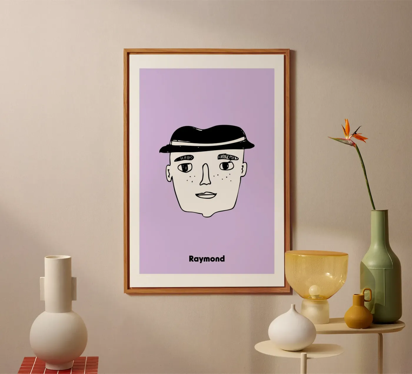 Raymond alluminio dibond da fraeuleinvonfuchs