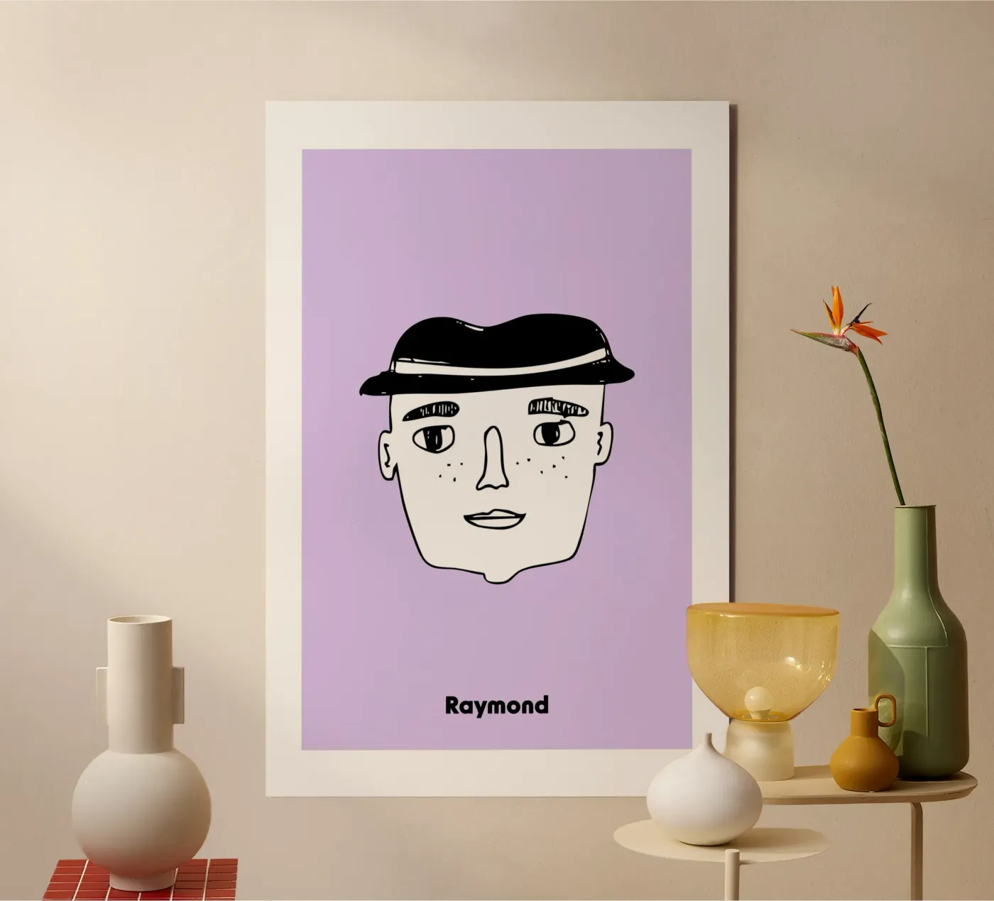 Raymond alluminio dibond da fraeuleinvonfuchs