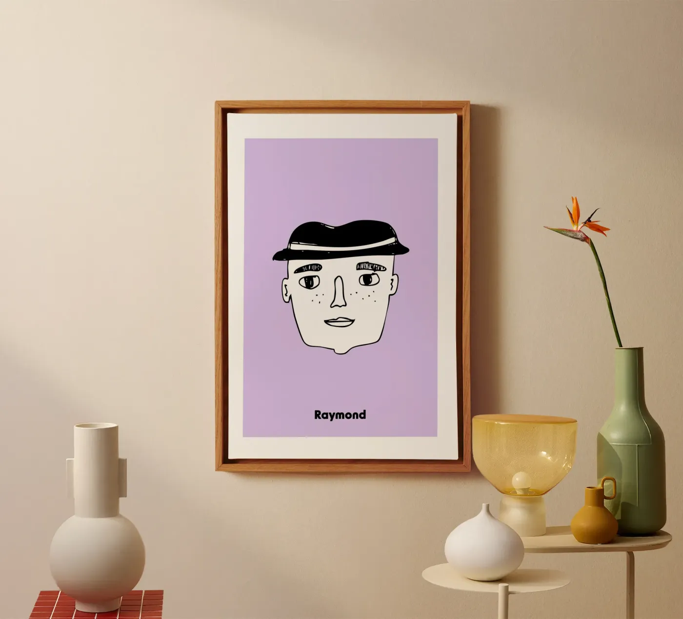 Raymond canvas by fraeuleinvonfuchs