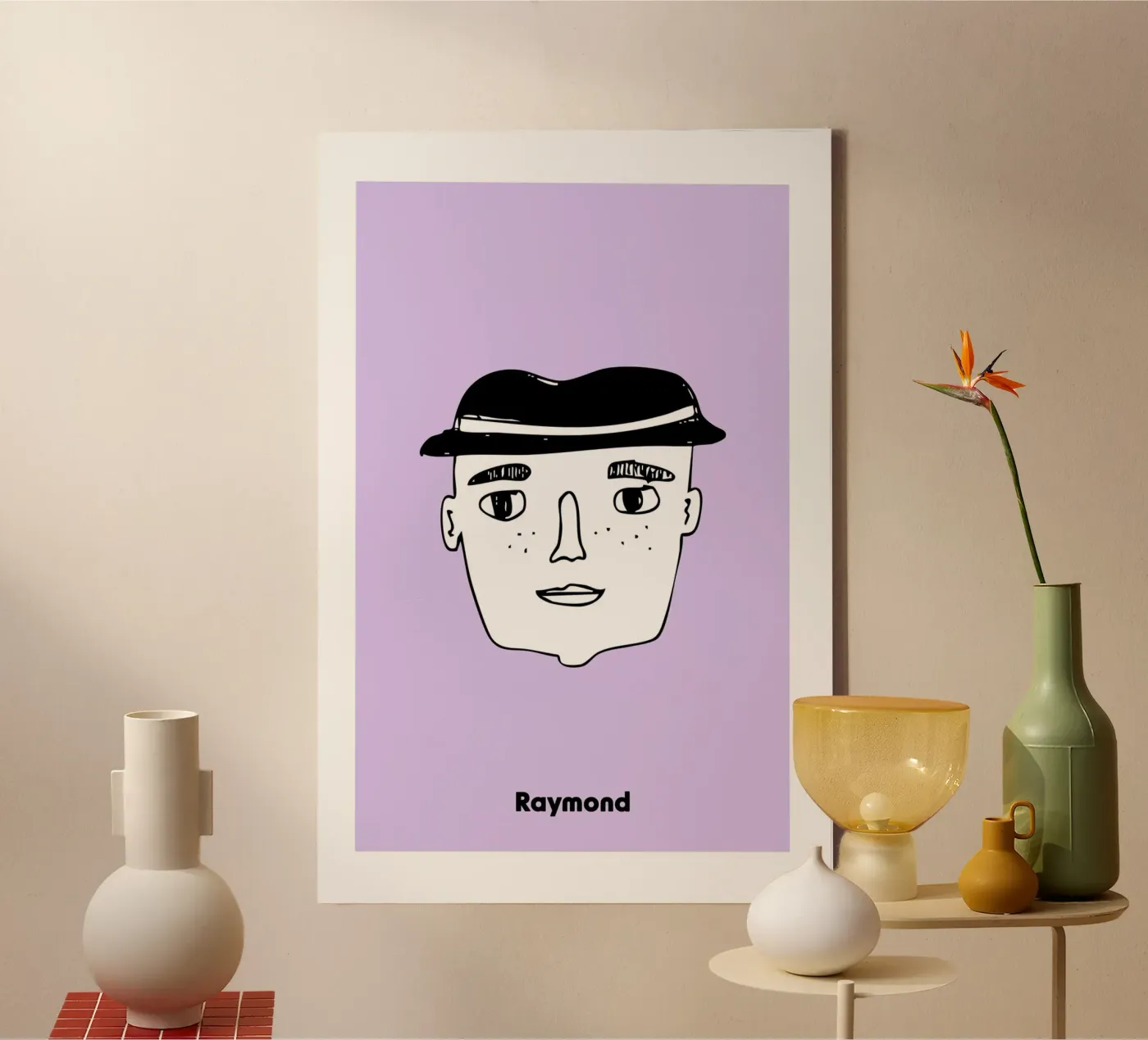 Raymond canvas by fraeuleinvonfuchs