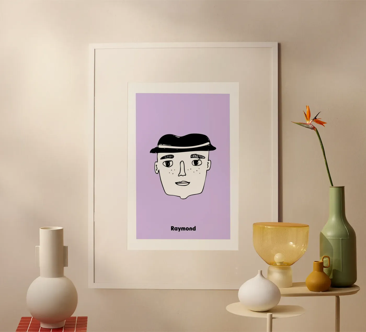 Raymond poster da fraeuleinvonfuchs