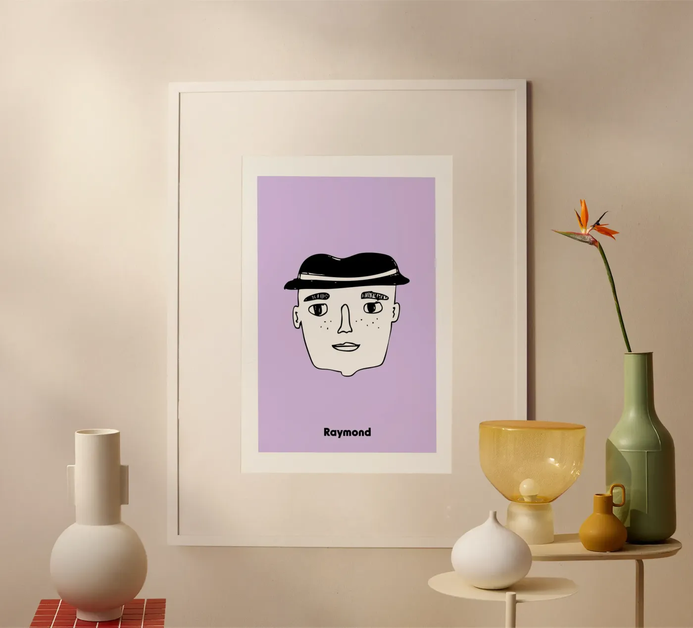 Raymond poster da fraeuleinvonfuchs