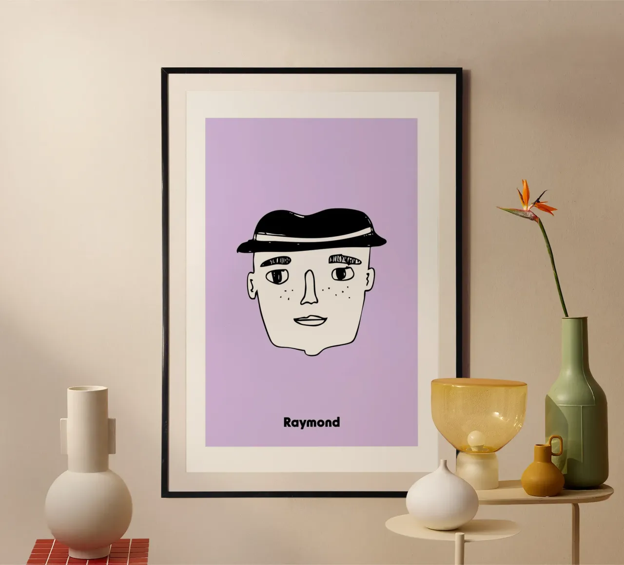 Raymond poster da fraeuleinvonfuchs