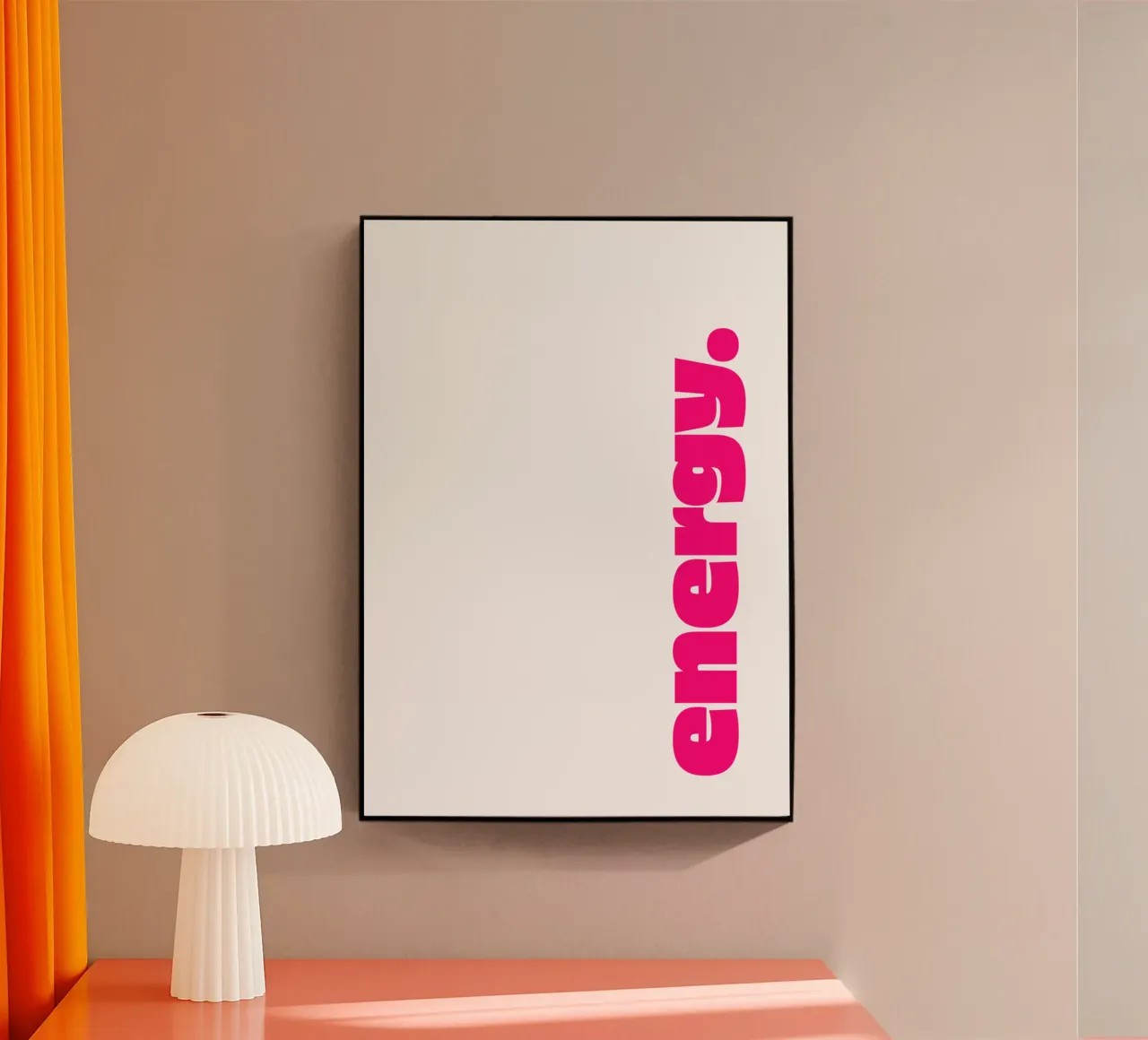 energy acrylic glass by be.