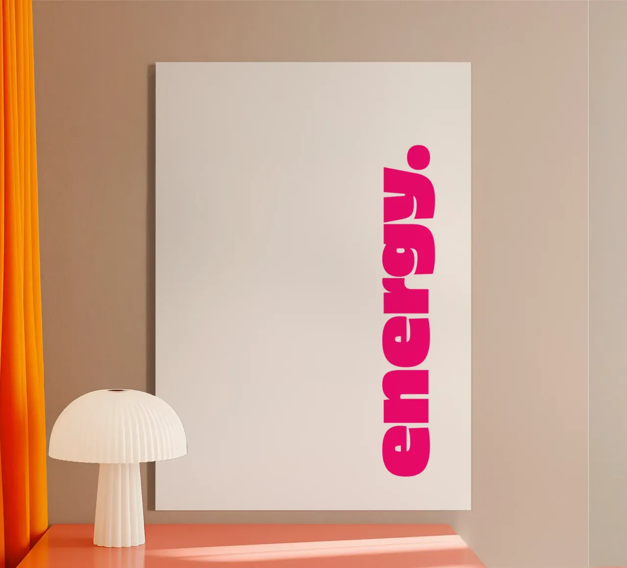 energy acrylic glass by be.