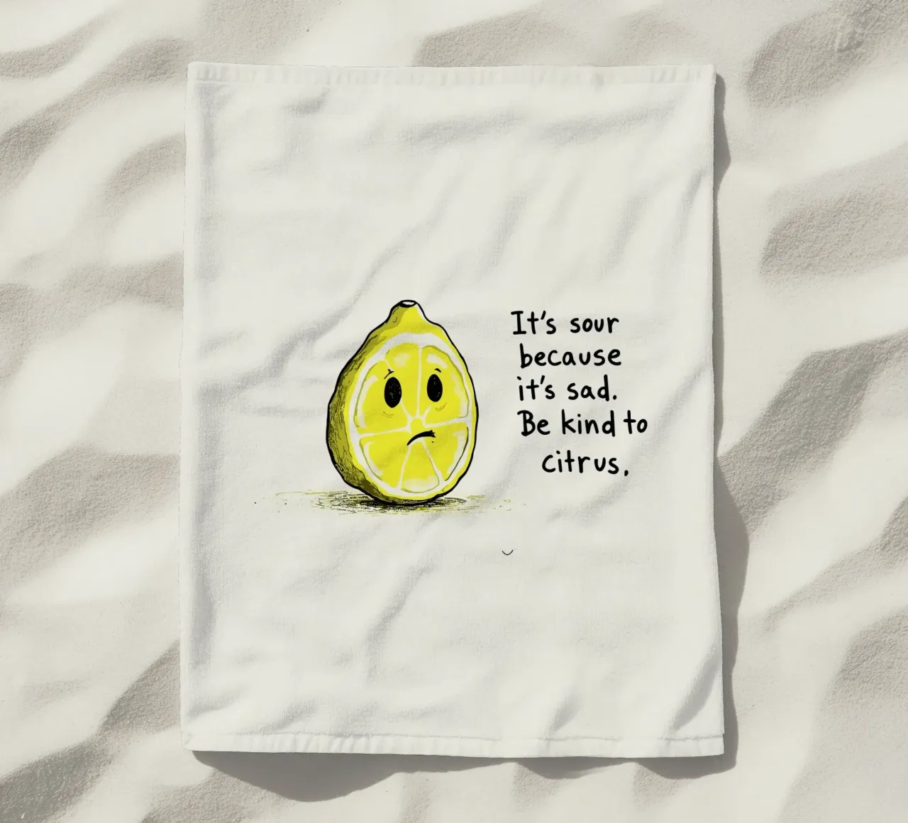 The Melancholy Lemon telo mare da ramosashop