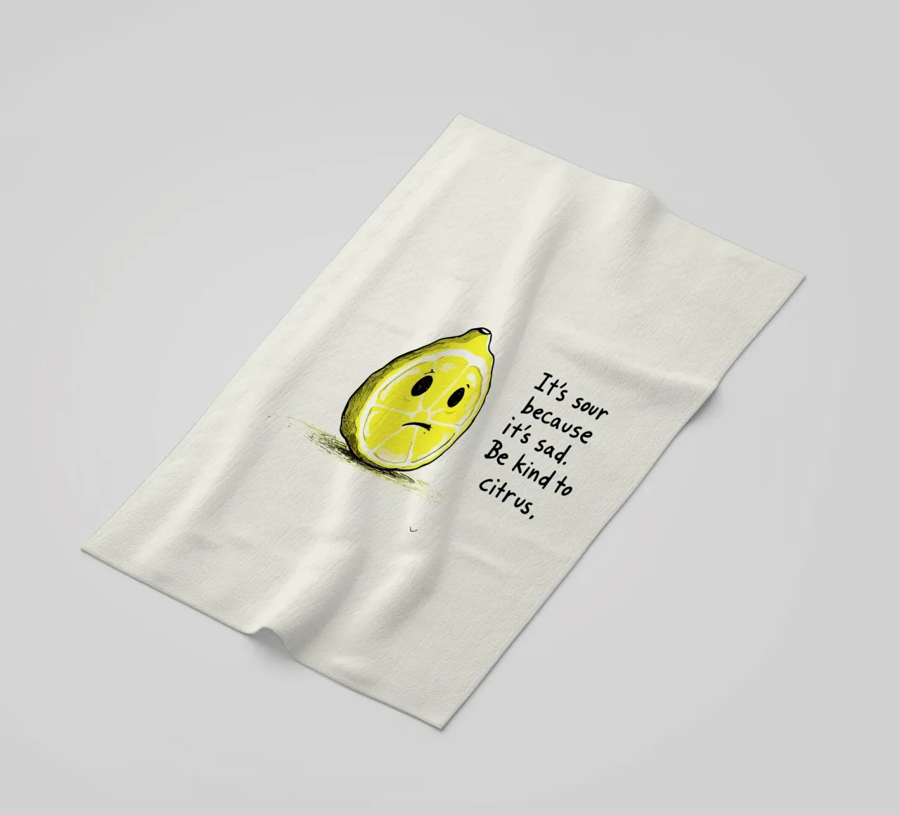 The Melancholy Lemon telo mare da ramosashop