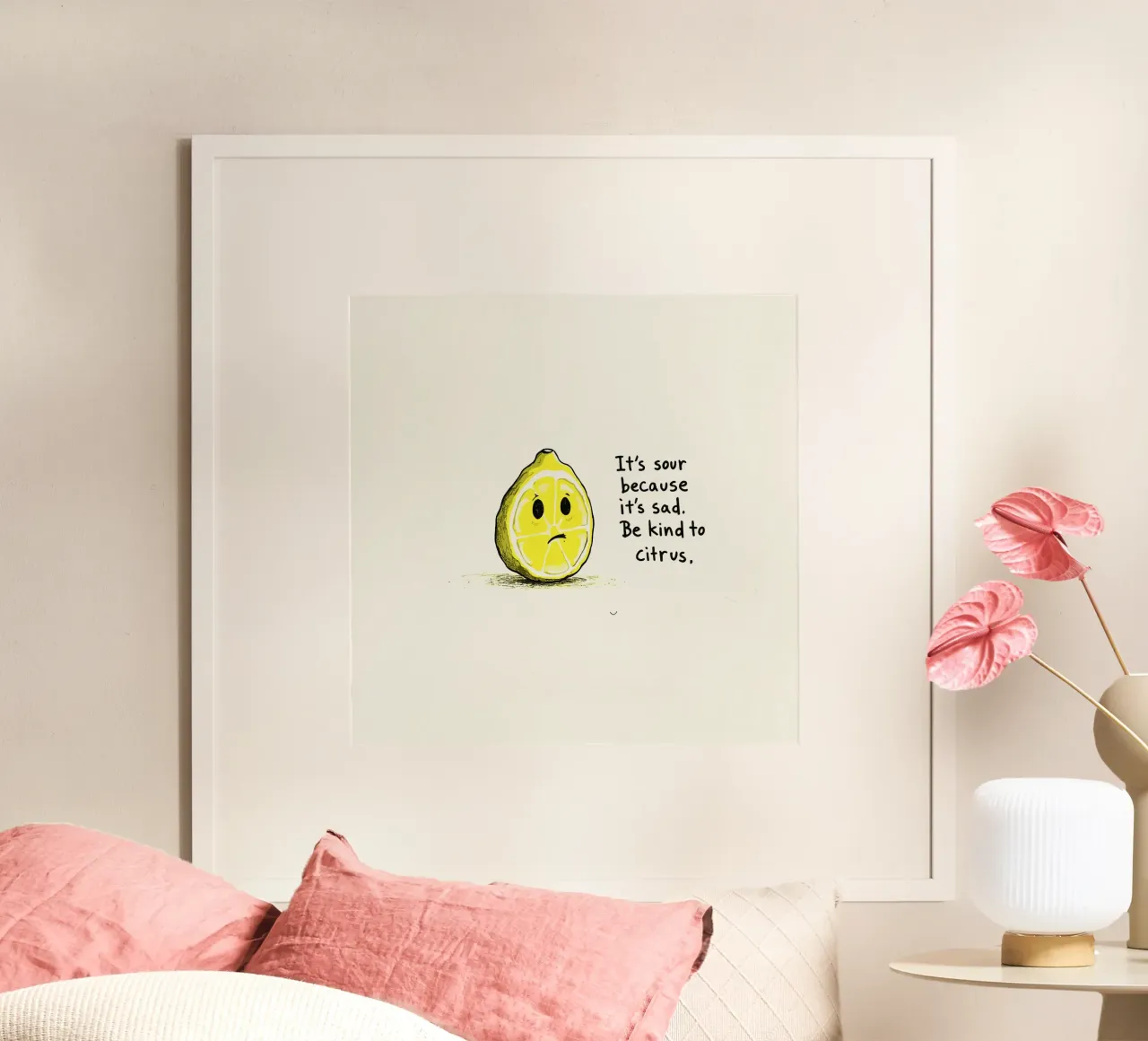 The Melancholy Lemon carta hahnemühle da ramosashop