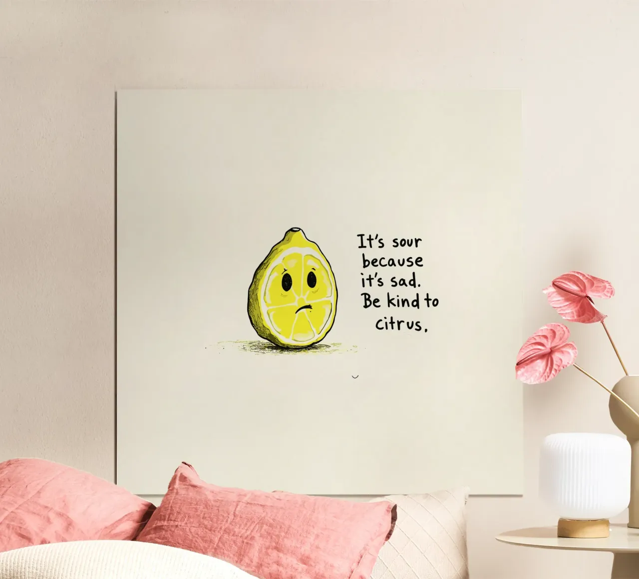 The Melancholy Lemon carta hahnemühle da ramosashop