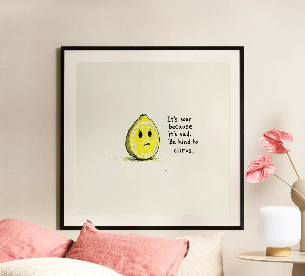 The Melancholy Lemon carta hahnemühle da ramosashop