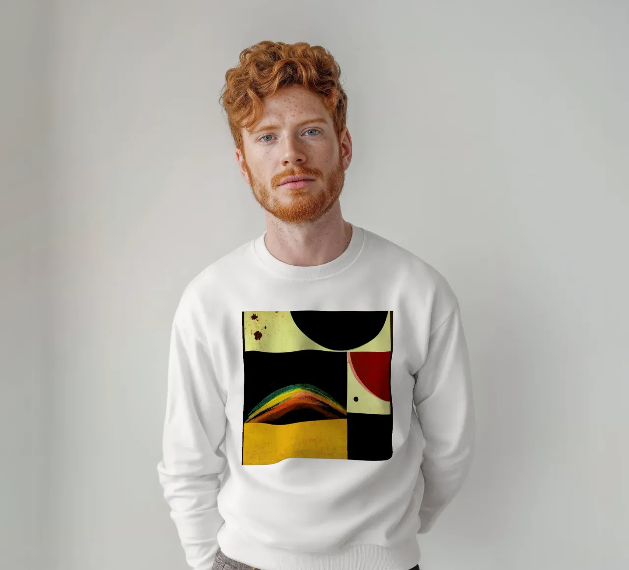 The Space Rainbow sudadera de treechild