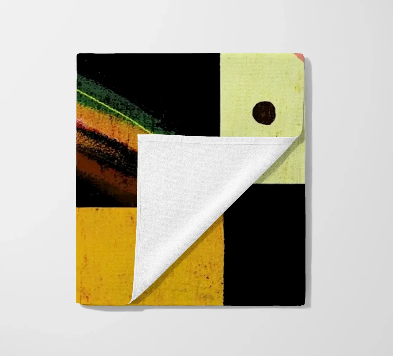 The Space Rainbow Strandtuch von treechild