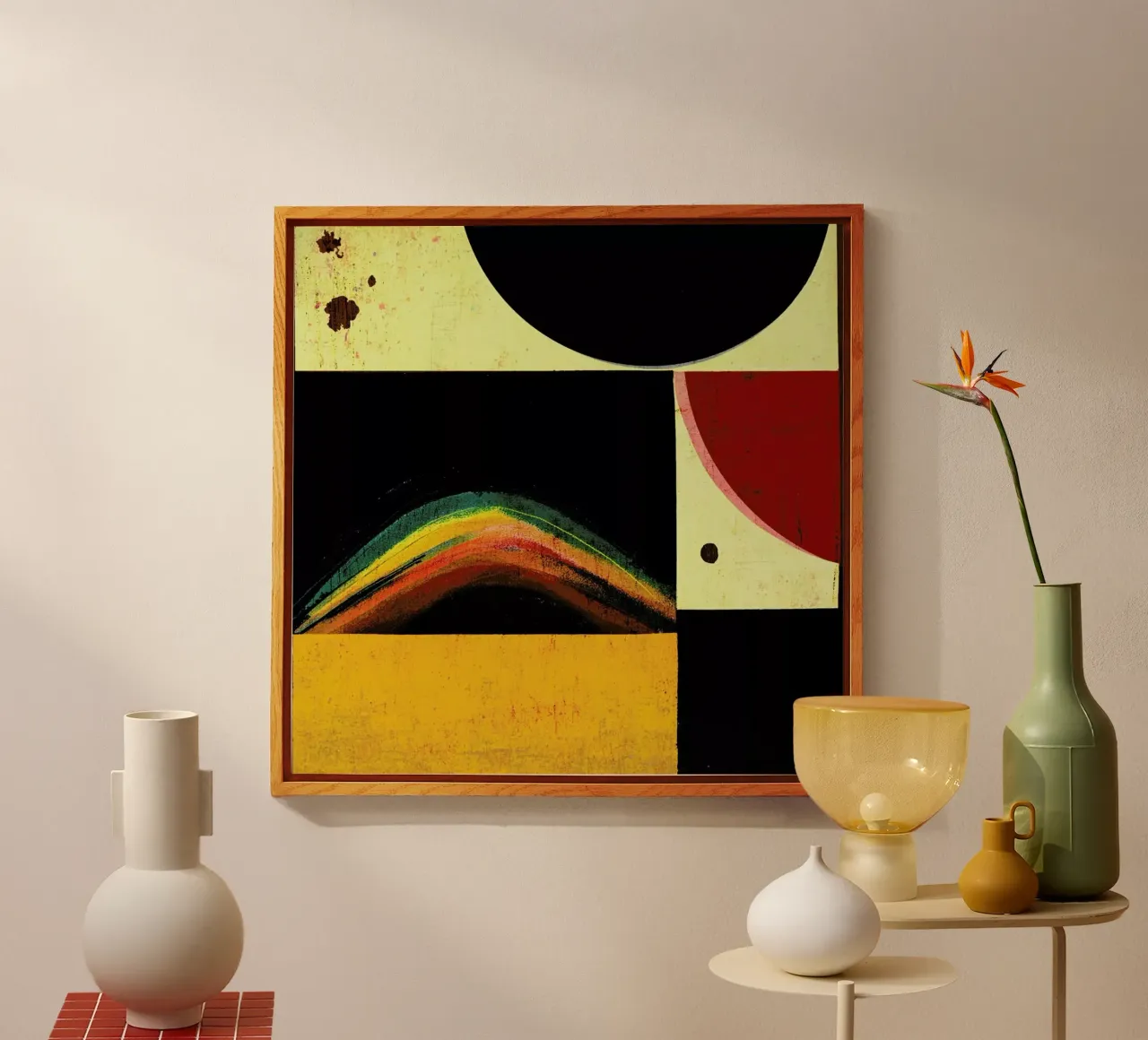 The Space Rainbow plexiglass da treechild