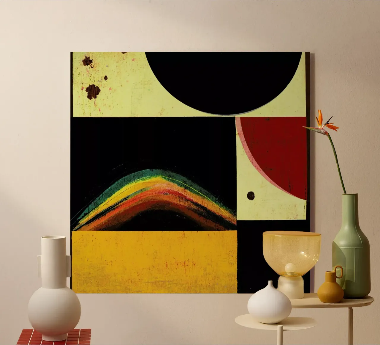 The Space Rainbow plexiglass da treechild