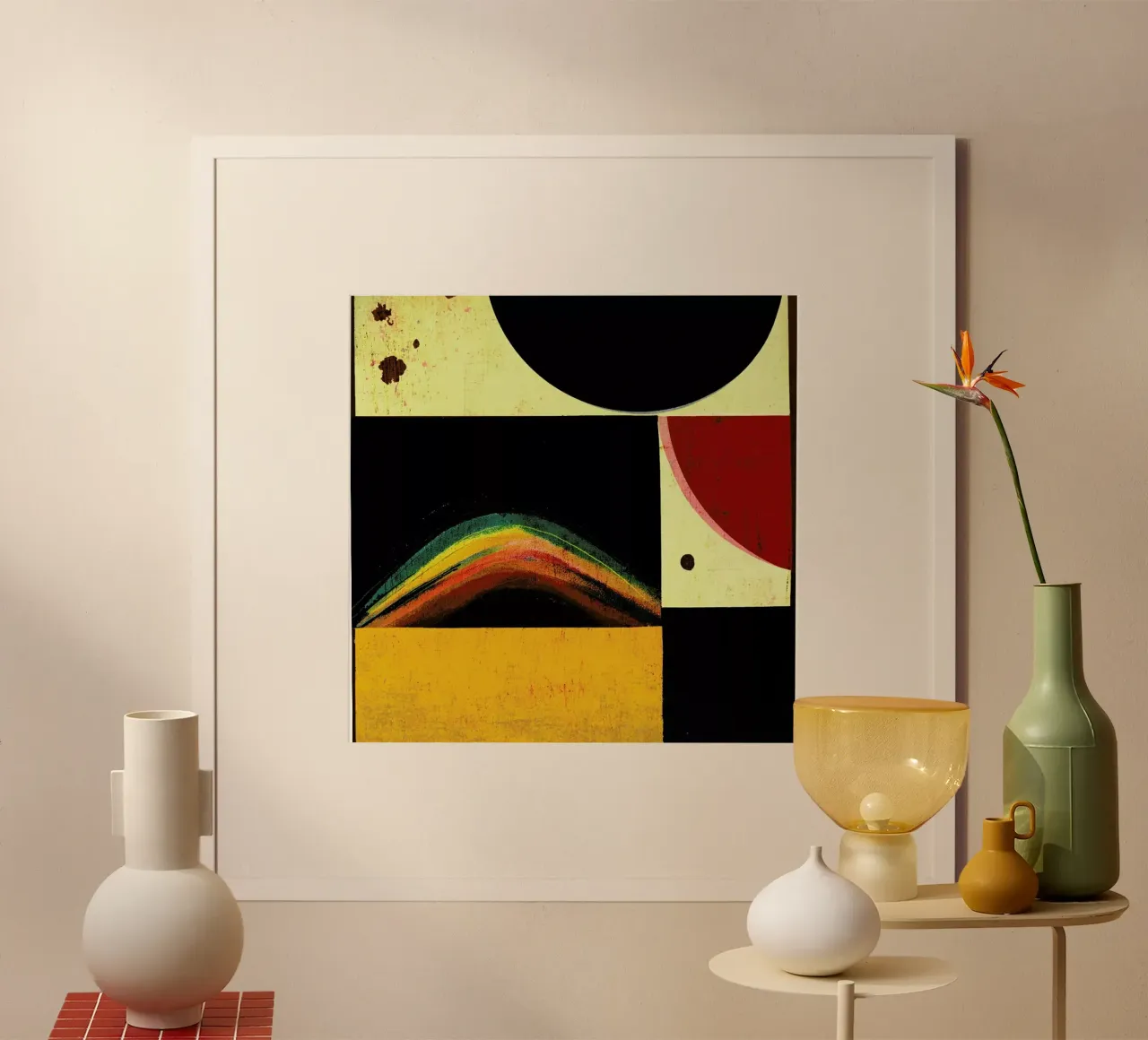 The Space Rainbow hahnemühle by treechild