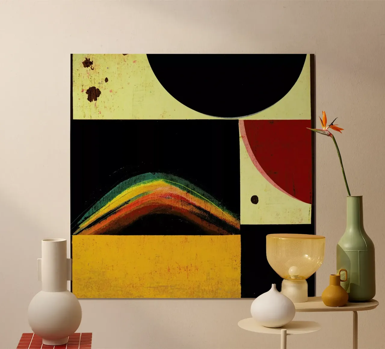 The Space Rainbow hahnemühle by treechild