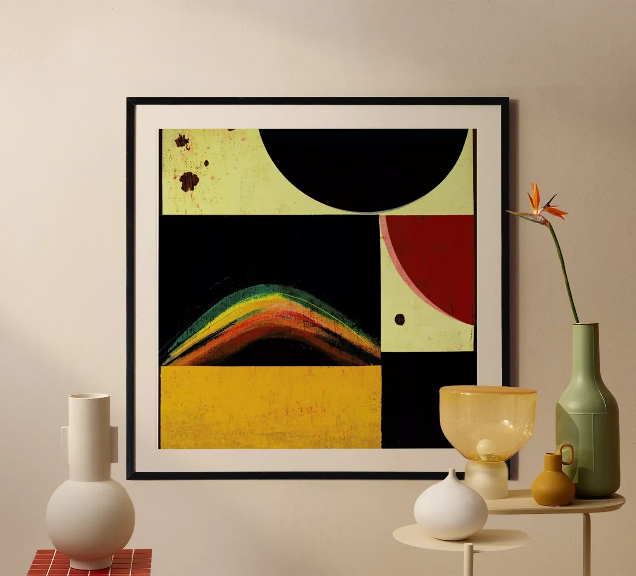 The Space Rainbow hahnemühle by treechild