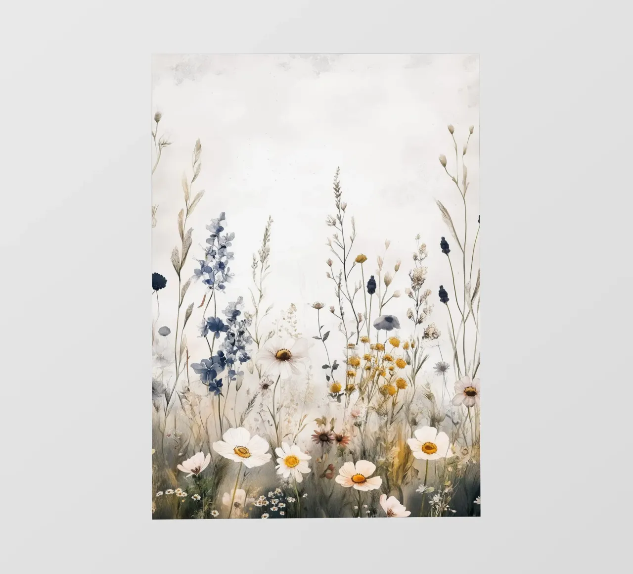 Prato di fiori selvatici telo in pvc da Justyna Jaszke JBJart