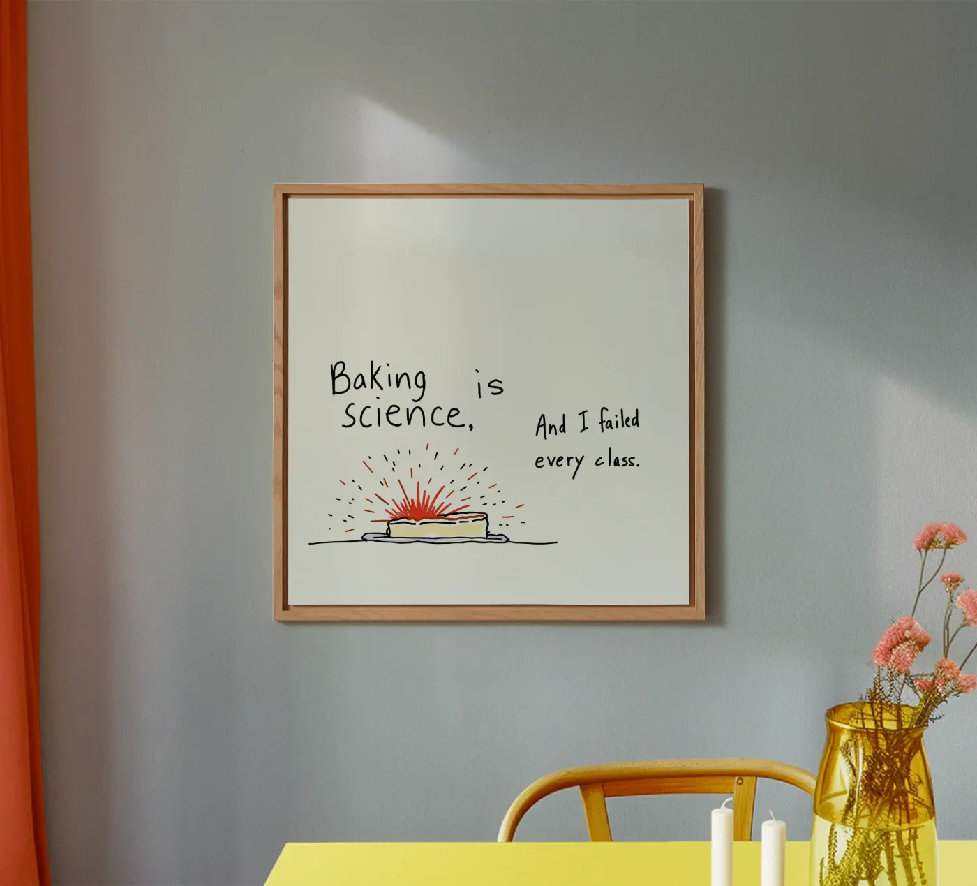 The Explosive Bake pannello forex da ramosashop