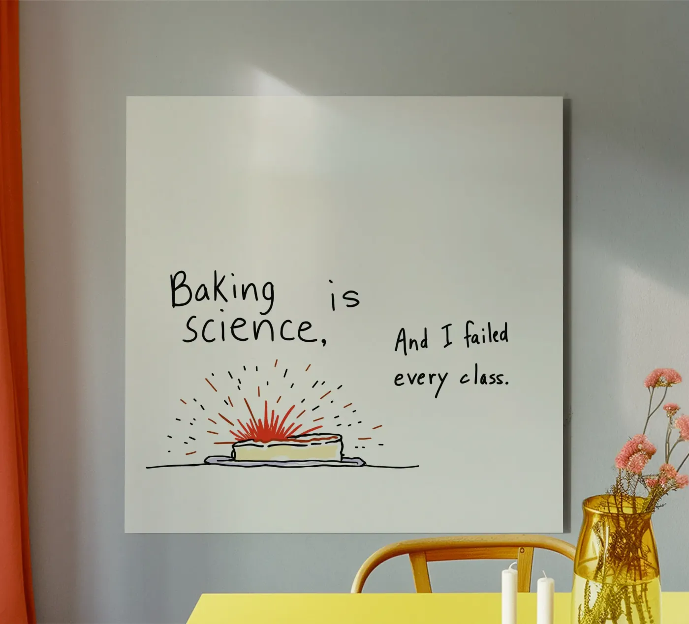 The Explosive Bake pannello forex da ramosashop