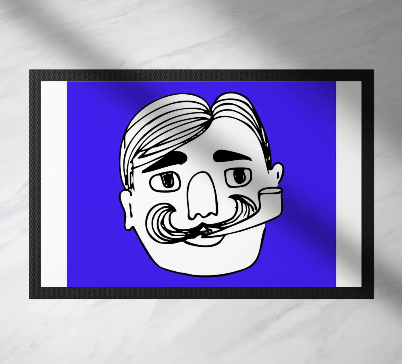 Wilhelm doormat by fraeuleinvonfuchs