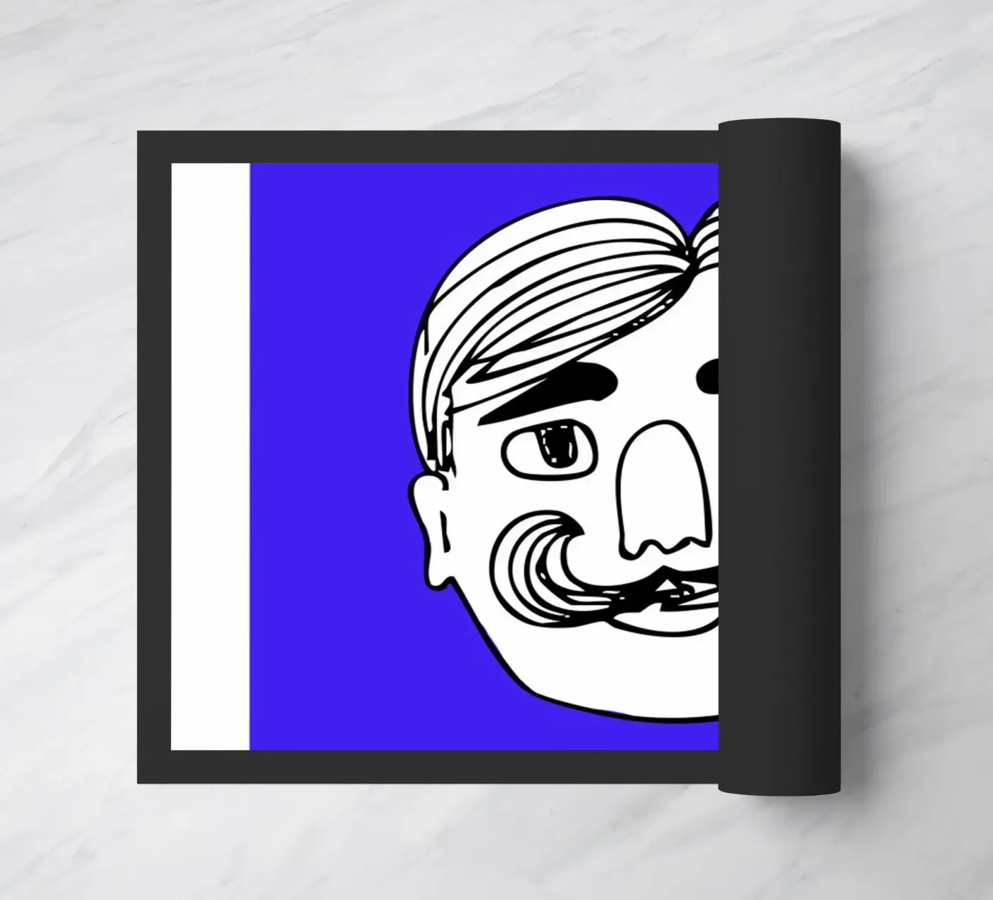 Wilhelm doormat by fraeuleinvonfuchs