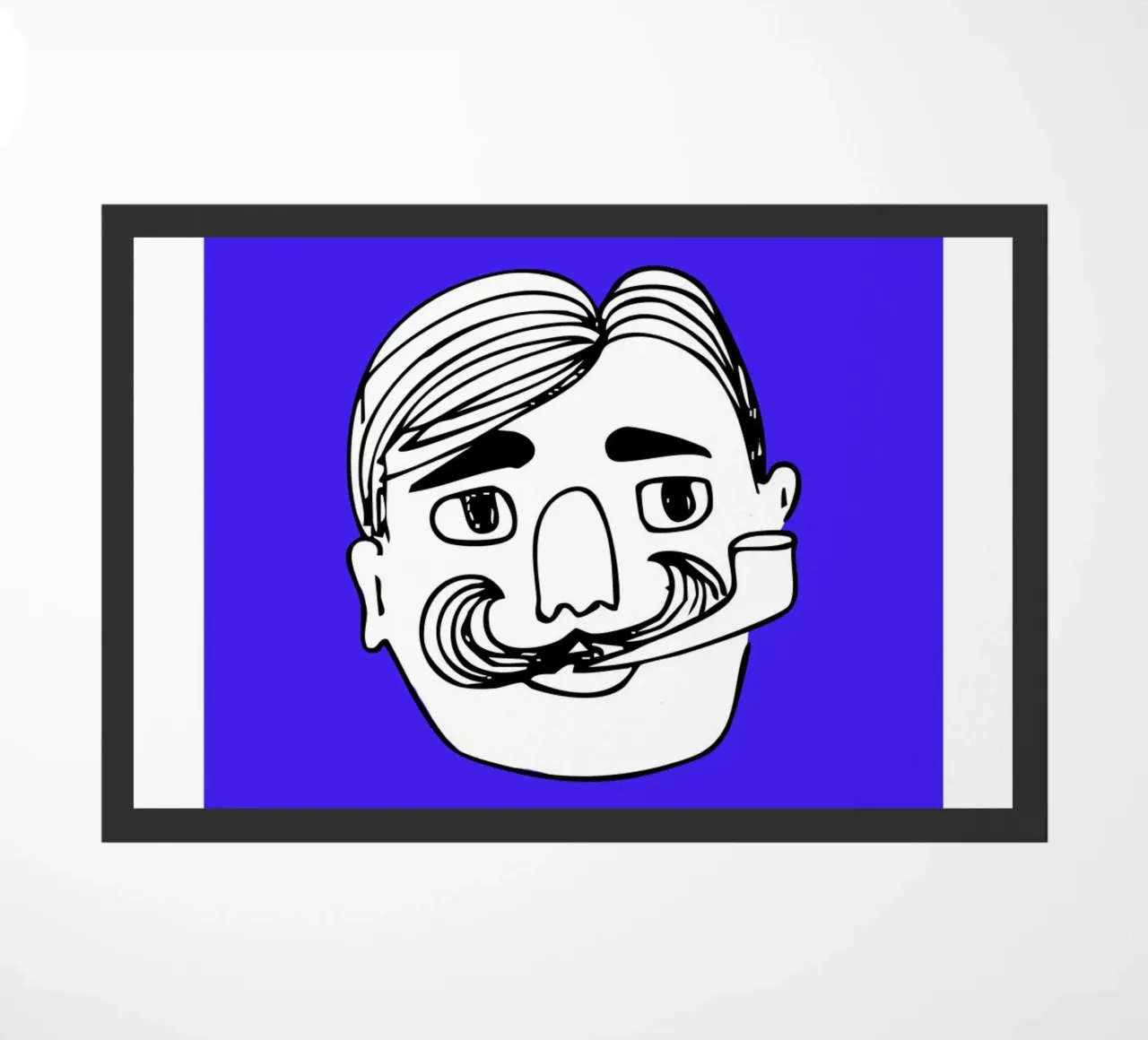 Wilhelm doormat by fraeuleinvonfuchs