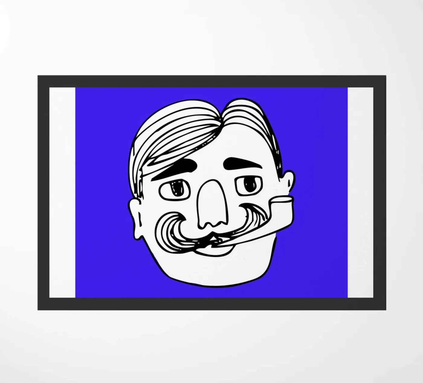 Wilhelm doormat by fraeuleinvonfuchs