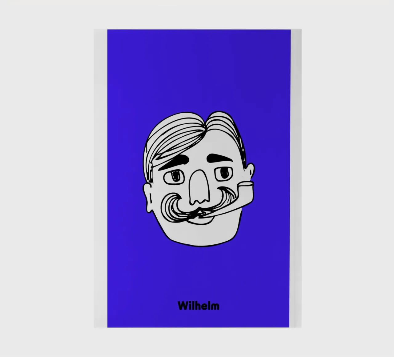 Wilhelm notebook by fraeuleinvonfuchs