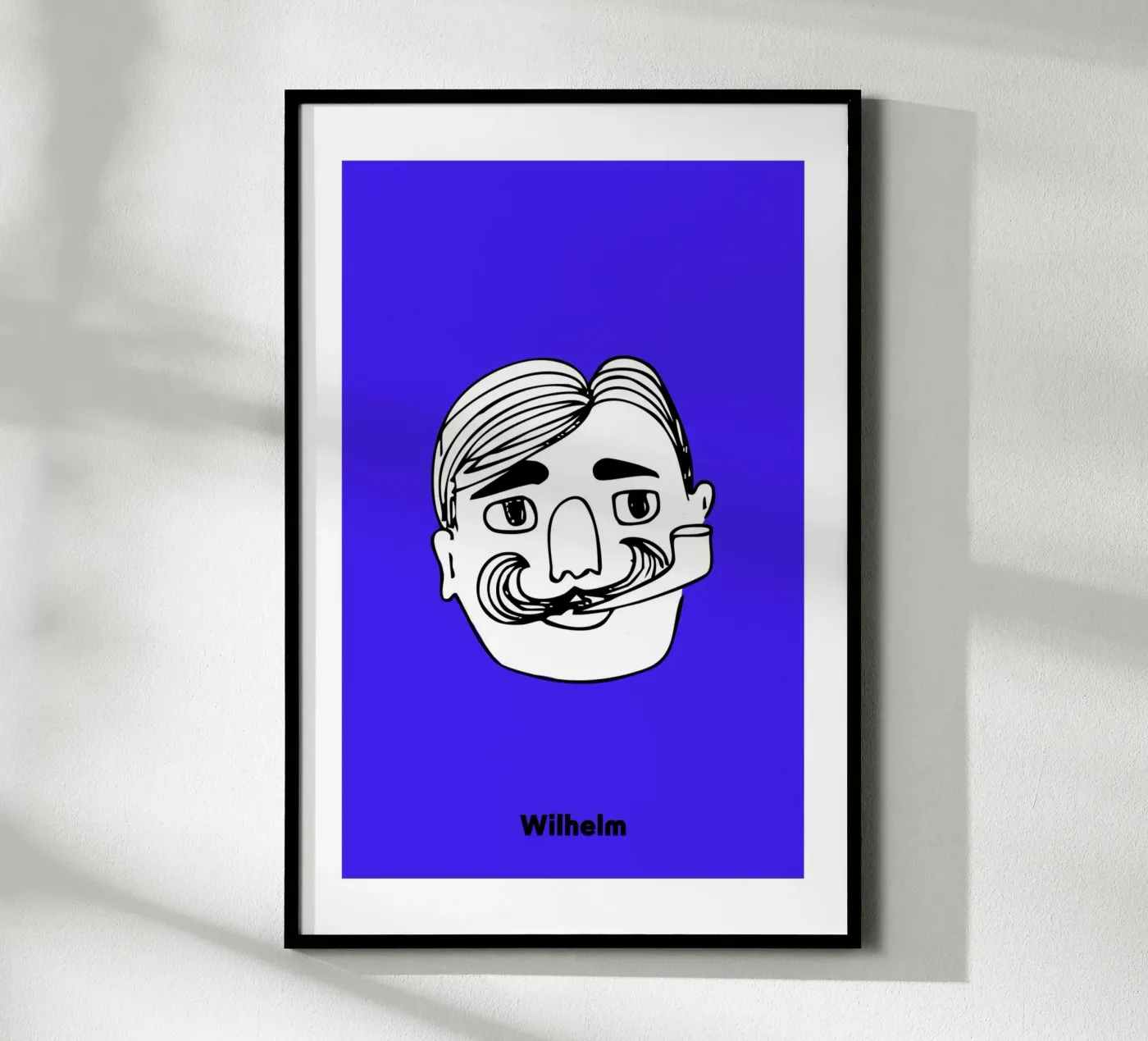 Wilhelm poster by fraeuleinvonfuchs
