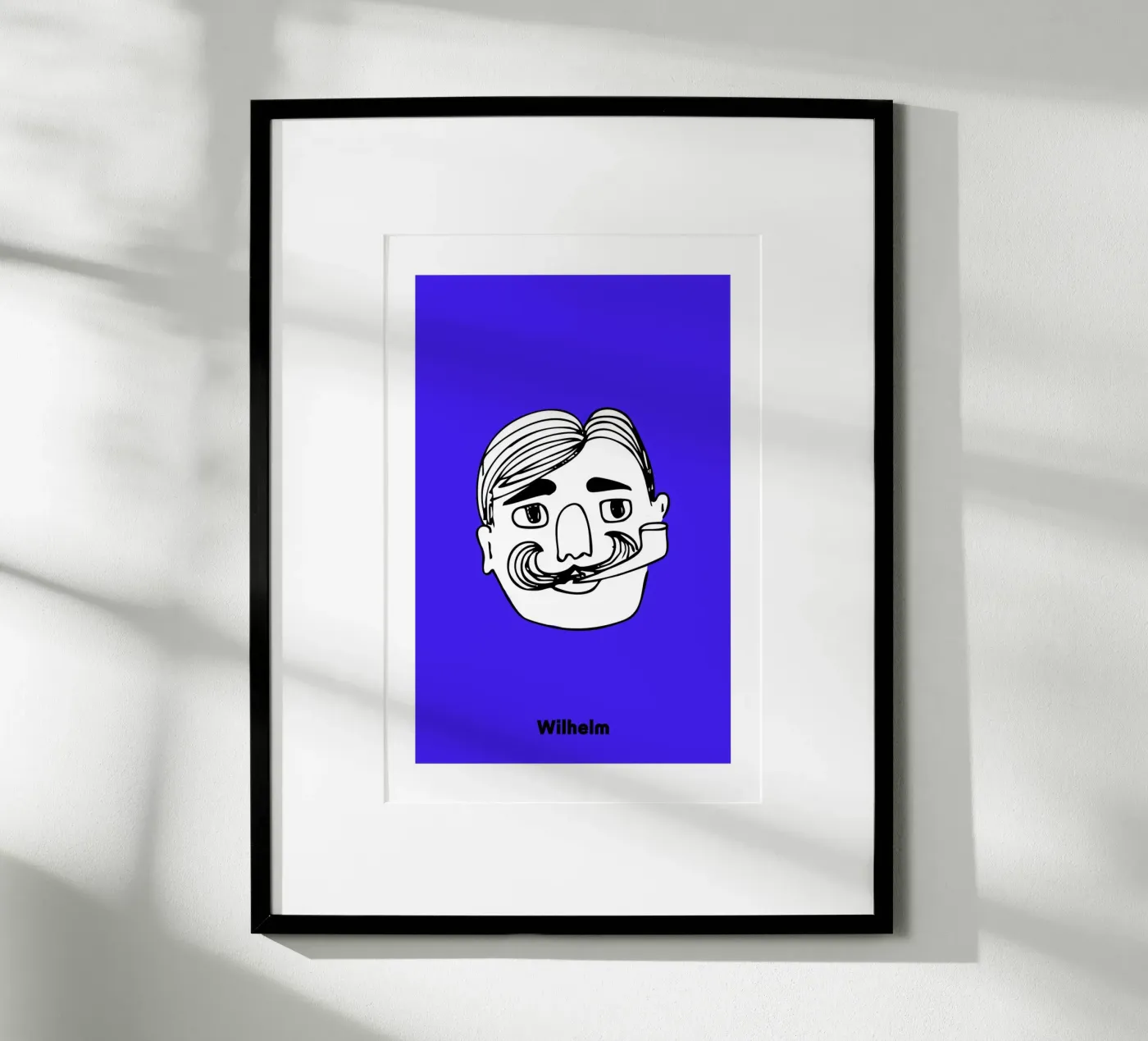 Wilhelm poster by fraeuleinvonfuchs