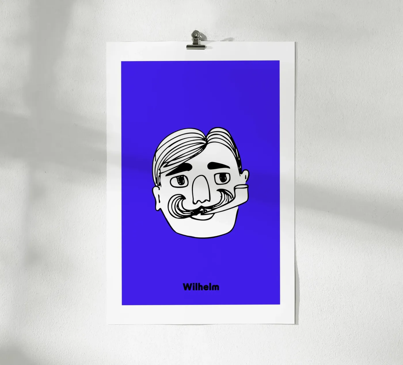 Wilhelm poster by fraeuleinvonfuchs