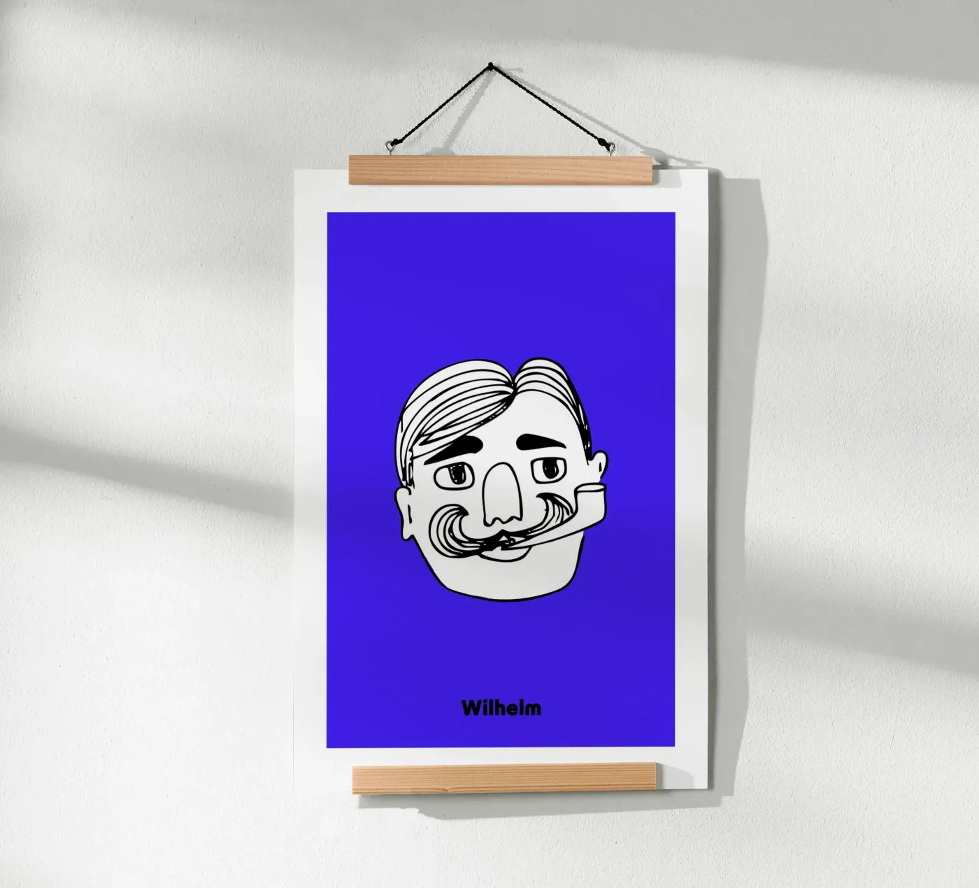 Wilhelm poster by fraeuleinvonfuchs